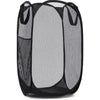 Collapsible Mesh Laundry Basket with Handles