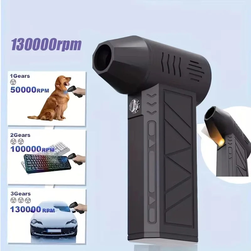 Rechargeable Electric Air Duster with Adjustable Speed