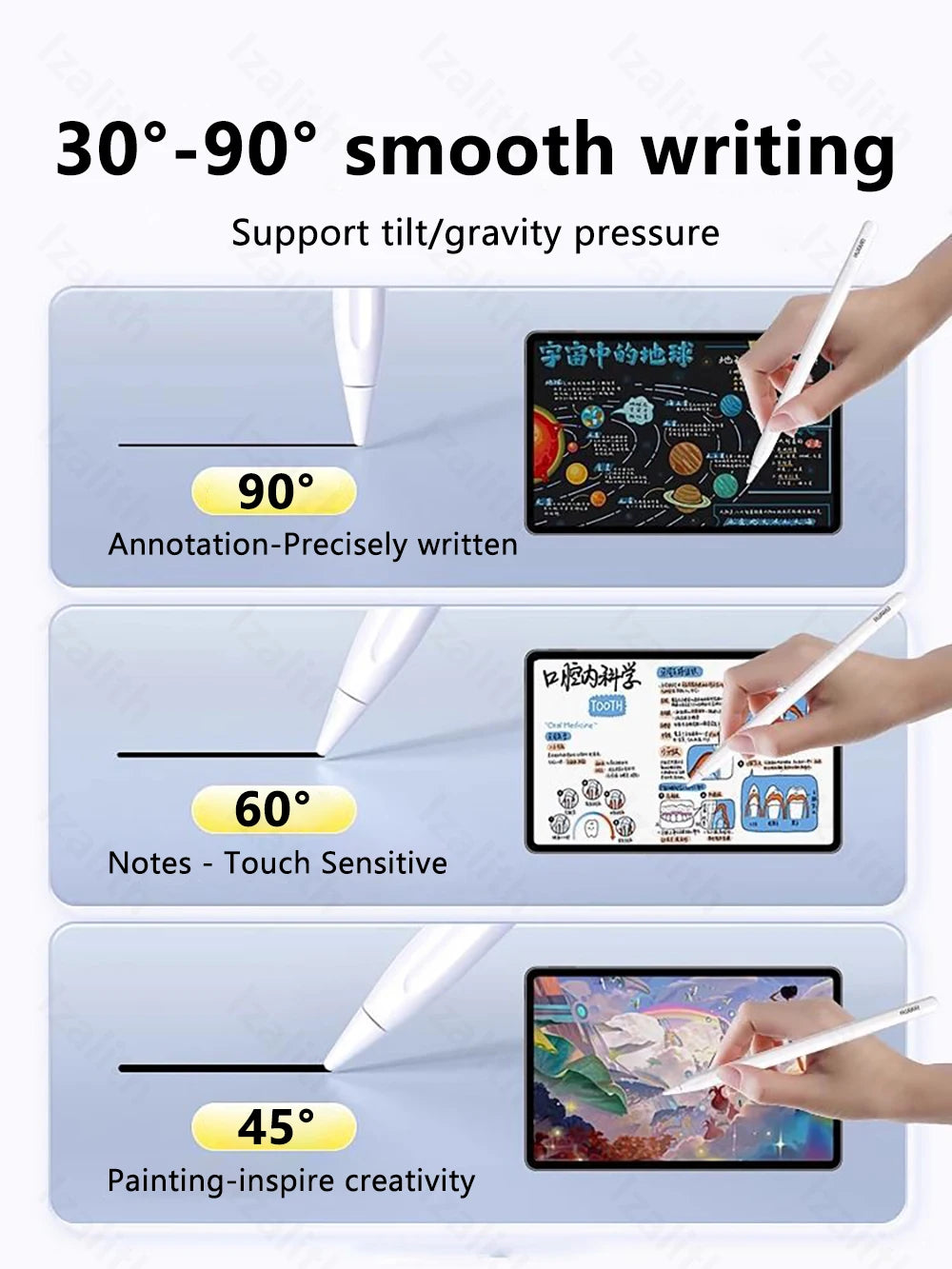 Replacement Stylus Pen Tips for Huawei M-Pencil (2nd & 3rd Gen)