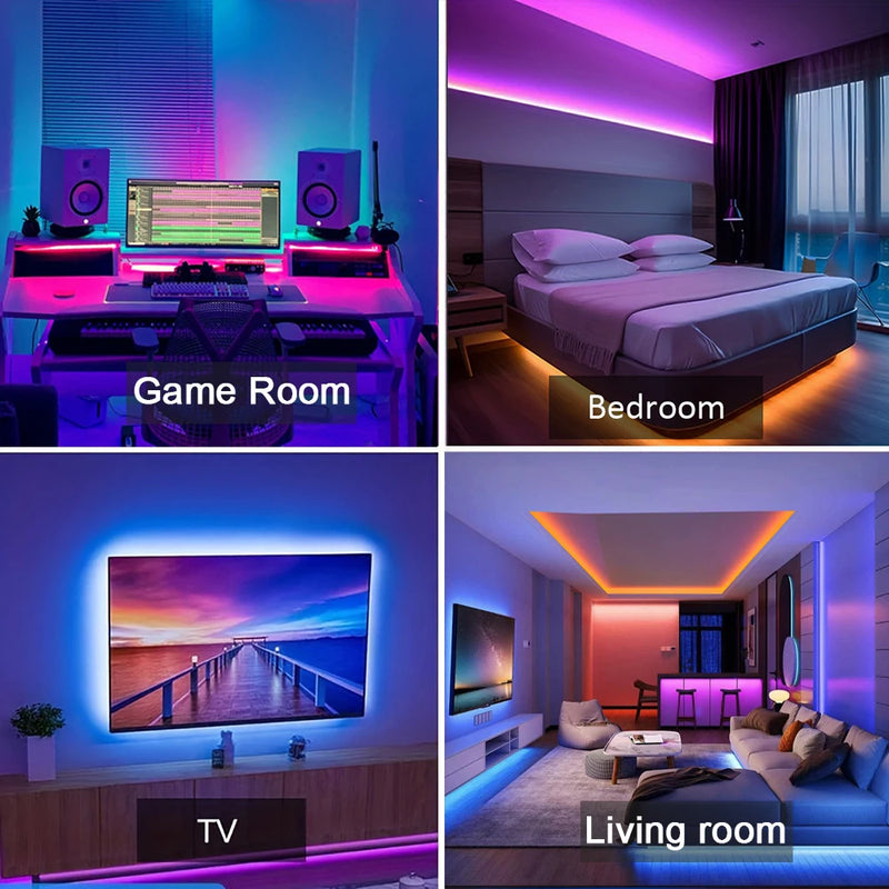 USB RGB LED Light Strip with App Control