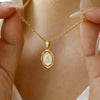 Collier Lettre Initiale Personnalisé