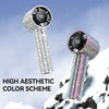 Glittering Diamond Portable Rechargeable Fan