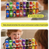 Bottle Guessing Memory Board Game for Kids