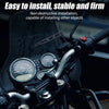 Motorcycle Z-Shaped Mirror Bracket for LED Light Mounting