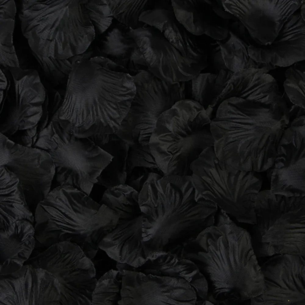 Soft Silk Artificial Rose Petals (25 Colors)