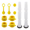 Kit de Remplacement de Bec Flexible Universel pour Bidon d'Essence