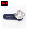 Metal Waistband Extender Buttons for Jeans and Pants