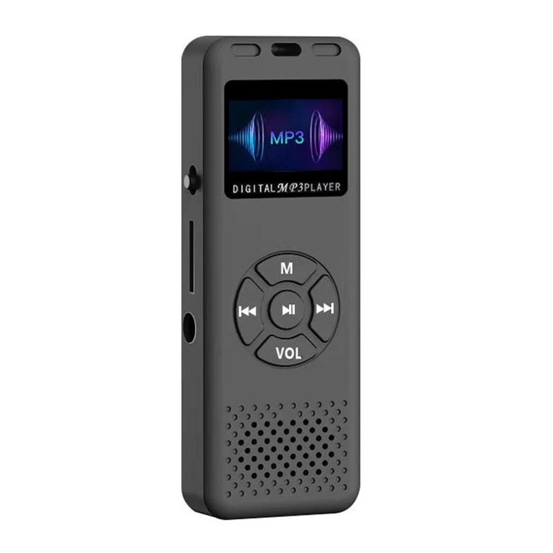Compact Digital Voice Recorder with FM Radio & Hi-Fi Speaker