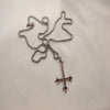 Vintage Cross Pendant Necklace