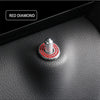 Crystal Car Door Lock Pin Covers for Mercedes-Benz