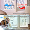 Transparent Weather Sealing Tape for Doors and Windows