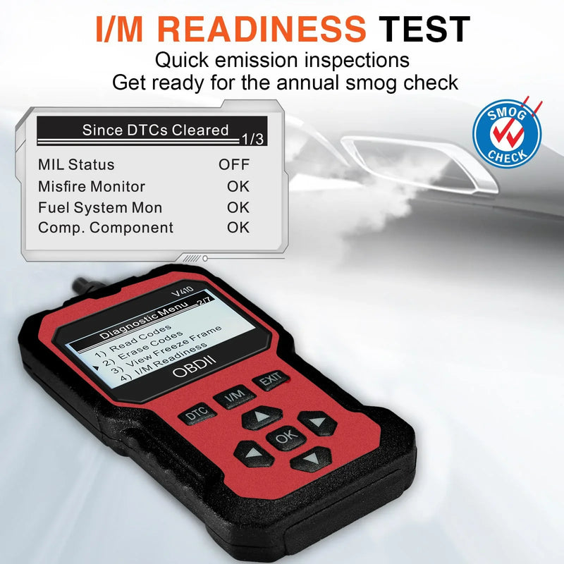 Escáner de Diagnóstico OBD2 para Coches