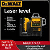 Green Laser Level with 360° Vertical Lines and Lithium Battery