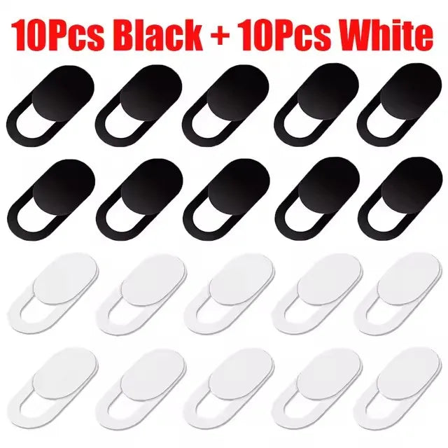 Ultra-Thin Sliding Webcam Privacy Cover for Laptops, Tablets & Phones