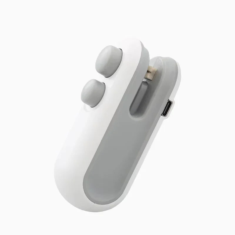 Handheld USB Rechargeable Heat Sealer for Food Bags