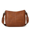 Moon Curve PU Leather Crossbody Bag