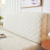 Stretchable Solid Color Headboard Cover Protector