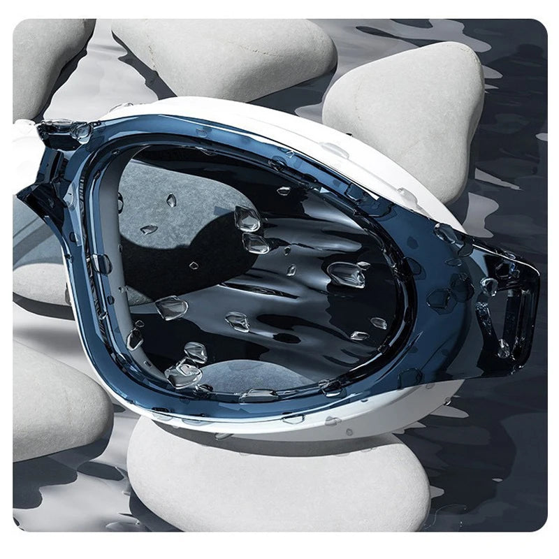 Anti-Fog Swimming Goggles with Earplugs