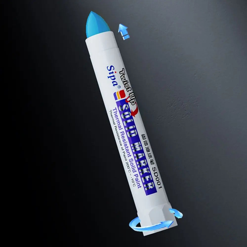 High-Temperature Resistant Solid Paint Marker Pen