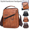 Sac bandoulière en cuir PU style vintage