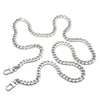 316L Stainless Steel Curb Chain Necklace for Women