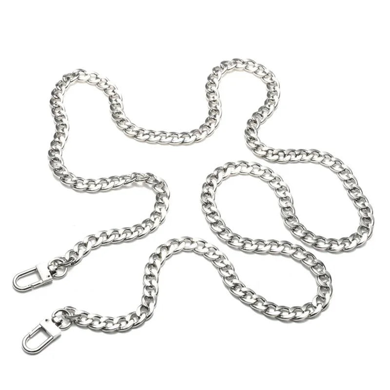 316L Stainless Steel Curb Chain Necklace for Women