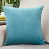 Velvet Throw Pillow Cover for Sofa and Bed Decor