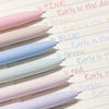 Pastel Gel Pens Set of 6 – Quick-Dry, Smudge-Free Fine Point Writing