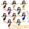 Mini Religious Figurine Set for Christmas and Easter Decor