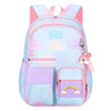 Schulrucksack-Set für Mädchen mit Brotdose & Federmäppchen