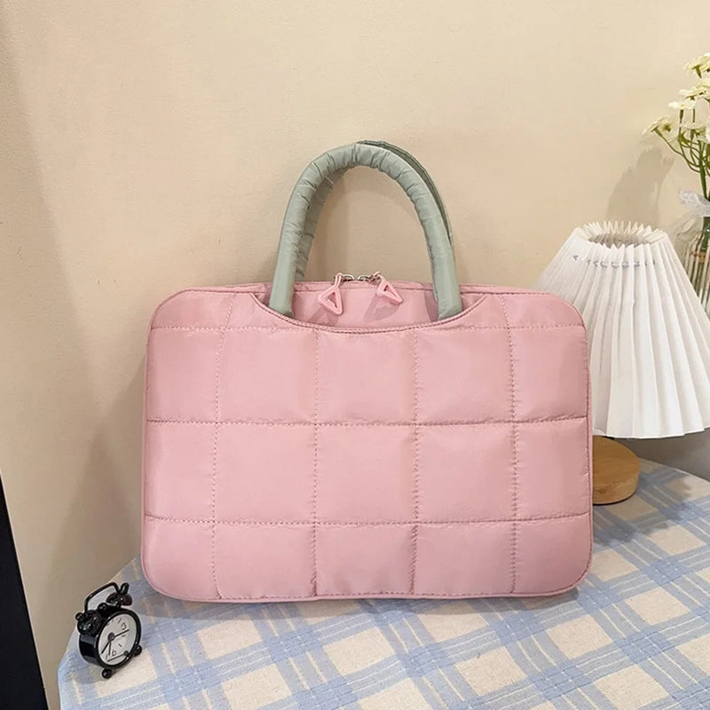 Waterproof Nylon Laptop Shoulder Bag