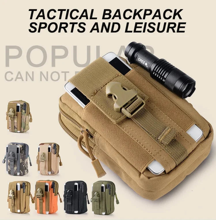 Tactical Leg Bag for Outdoor Activities