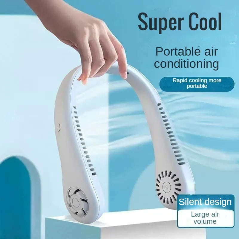 Kopfflügelloser Halsventilator mit 3 Geschwindigkeitsstufen