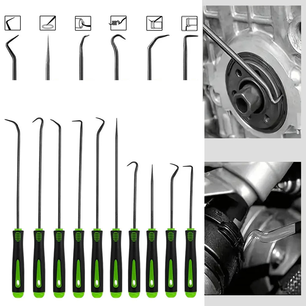 Precision Pick and Hook Set for Seal and Gasket Removal