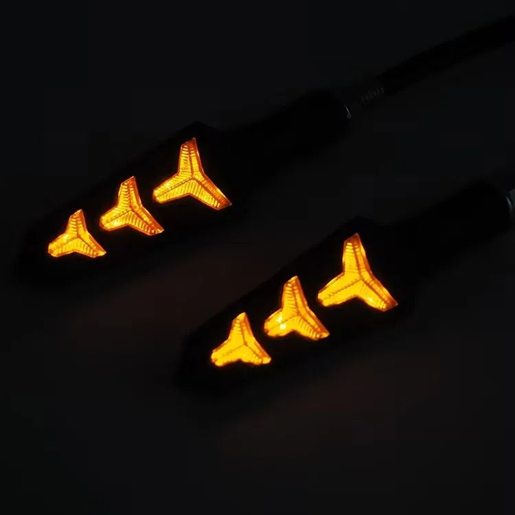 Sequential LED Motorcycle Turn Signal Lights