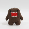 Adorable Domo Kun Plush Keychain – Kawaii Anime Charm for Bags & Keys