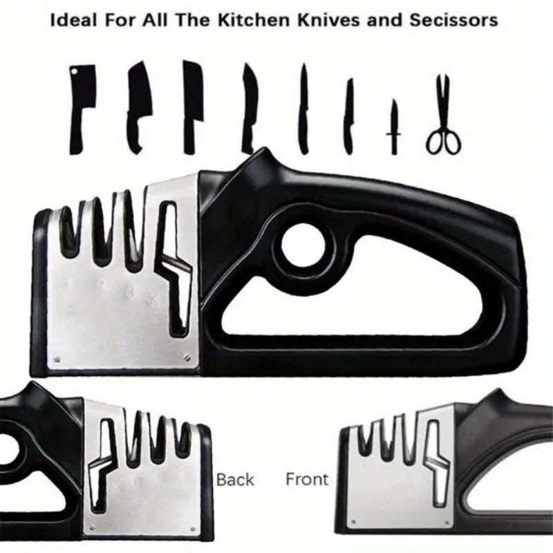 4-in-1 Knife & Scissors Sharpener