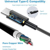 65W USB-C Laptop Charger for Dell Latitude, XPS, and Chromebook