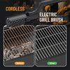 Cordless Electric Grill Brush with 360° Spin Cleaning Head – Rechargeable BBQ Scrubber
