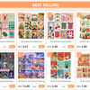 Modern Diamond Painting Kits - Fruit, Floral, and Abstract Designs