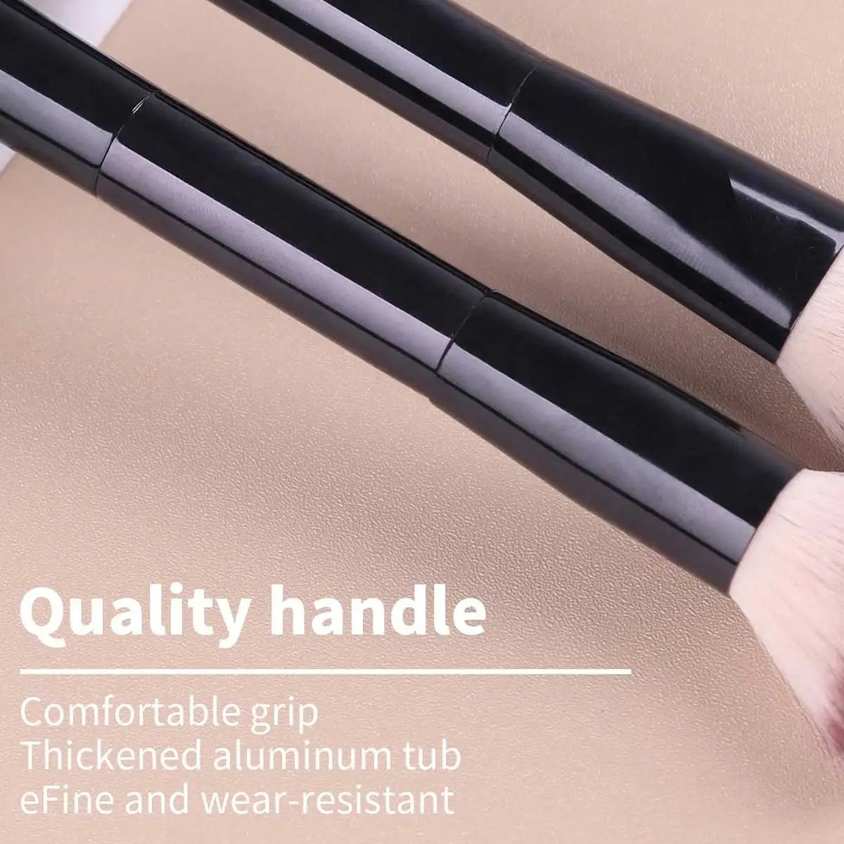 Set de pinceaux de maquillage professionnels à double tête