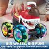 Press & Go LED Monster Truck