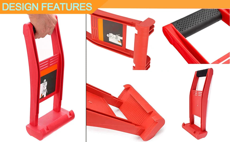 Heavy-Duty Panel Carrier for Plywood and Drywall