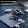 Auto-Disconnect USB-C Charging Adapter