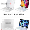 Backlit 360° Rotatable Keyboard Case for iPad with Pencil Holder