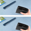 Slim RFID-Blocking Carbon Fiber Leather Wallet