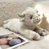 Scottish Highland Cow Plush Toy