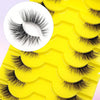 10er-Pack Wispy Cat-Eye-Kunstwimpern