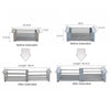 Adjustable Stainless Steel Sink Drain Basket