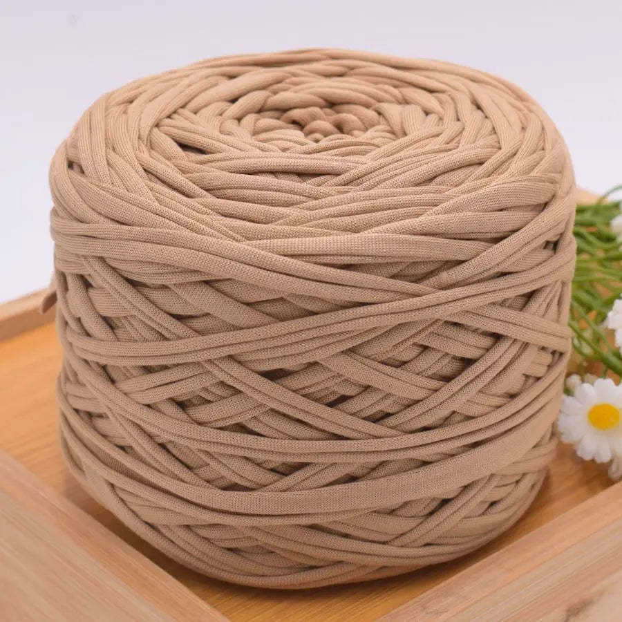 Recycled Polyester T-Shirt Yarn for Knitting and Crafting